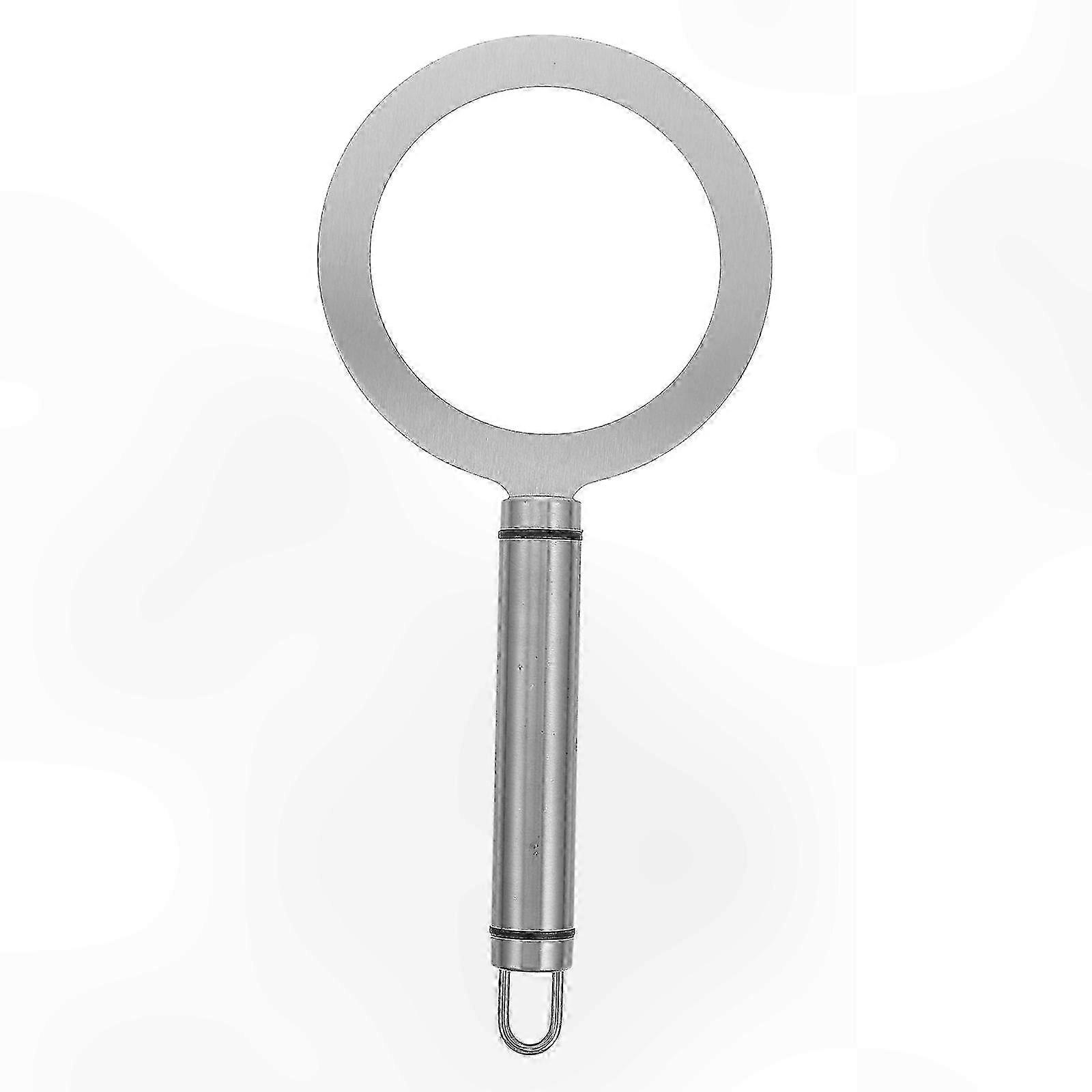 Stainless Steel Creme Brulee Ring for Baking, Milk Cup Protector, Kitchen Tool Set