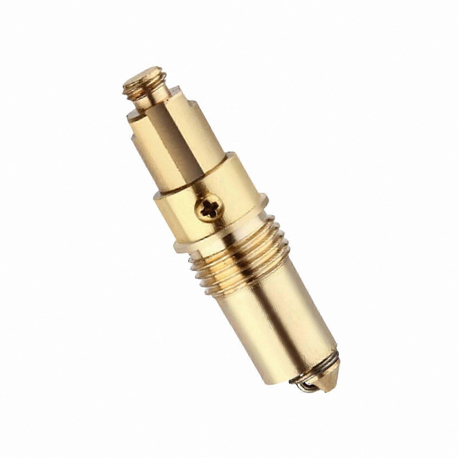 Basin Sink Bath Waste Pop-Up Plug with Bolt and Spring Mechanism