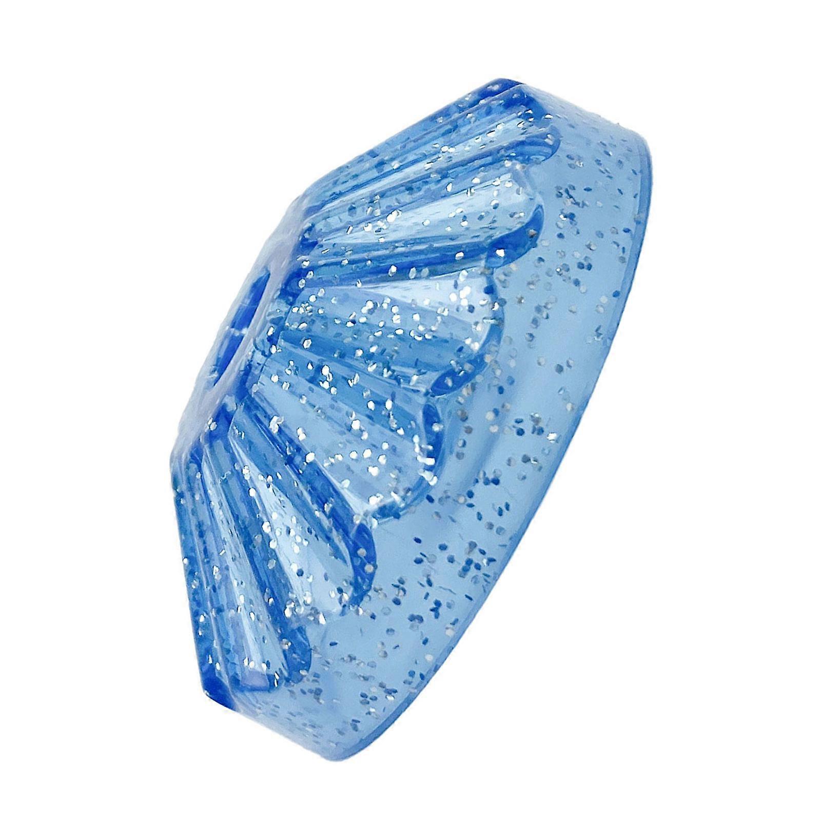 Ecological Friendly LP45 Turntable Adapter Stabilizer For Large Center Hole Vinyls Records Durability ABS Secure Playbacks  Blue