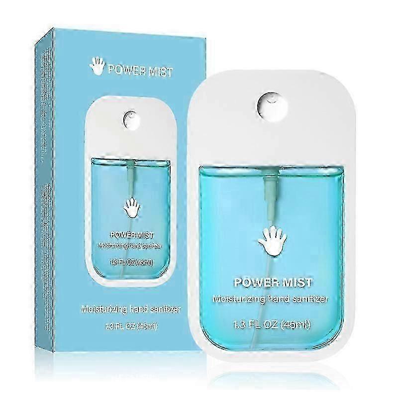 Power Mist Hand Sanitizer Spray, Portable Moisturizing Spray Hand Sanitizer, Travel Size Hand Sanitizer Spray Multi-Flavor, Cleanses Your Hands