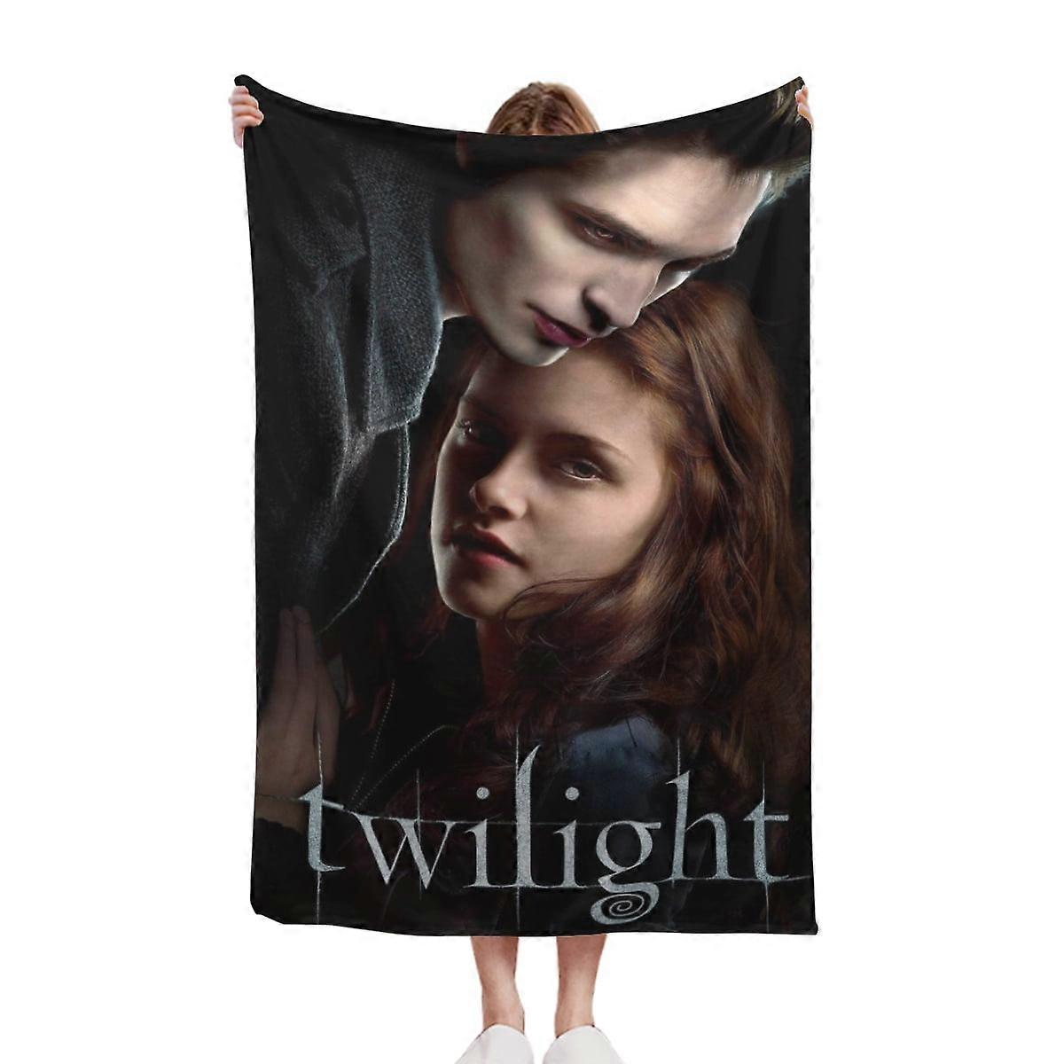 Twilight Flannel Blanket, Super Plush, Soft, Comfortable, Fluffy Flannel Wool, Sofa, Bed, Travel-310g