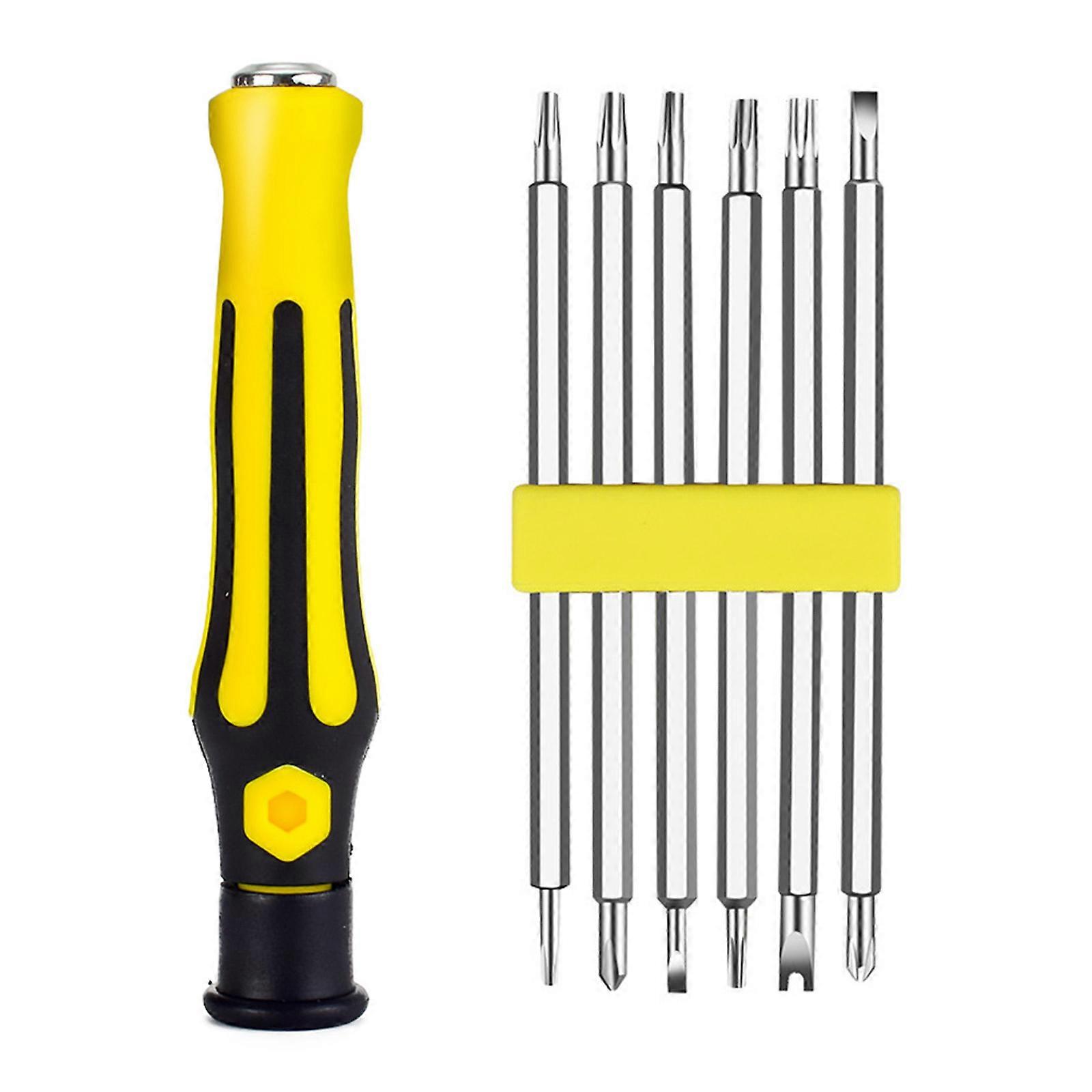12 in 1 Magnetic Screwdriver Set Multipurposes Electrican Insulated Hand Tool Screwdriver Set Multipurpose Repair Tool Multicolor