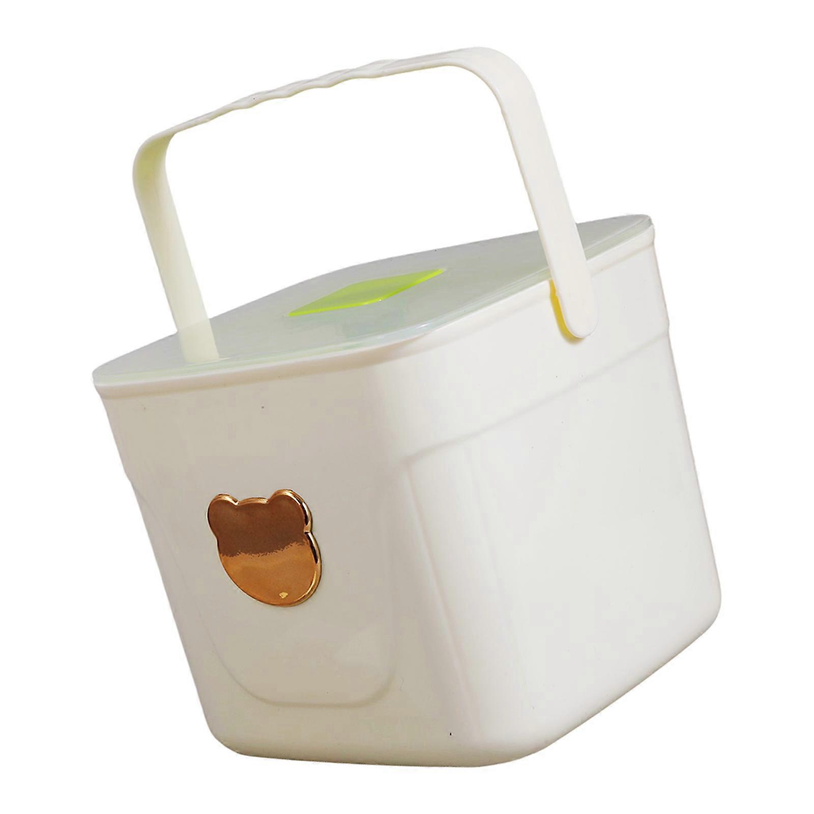 Transparent Lid Ice Cubes Tray for Drink Whiskeys Beer Portable Ice Mold With Storage Drawer For Home And Office Use Multicolor