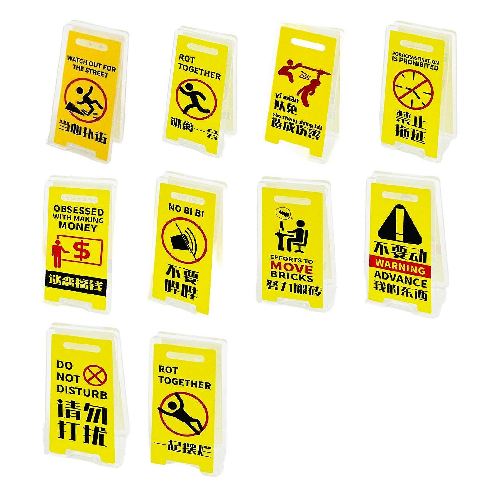 10Pcs Novelty Acrylic Note Memo Clip Paper File Clip Receipt Clamp for Scrapbooking Document File Organization Multicolor