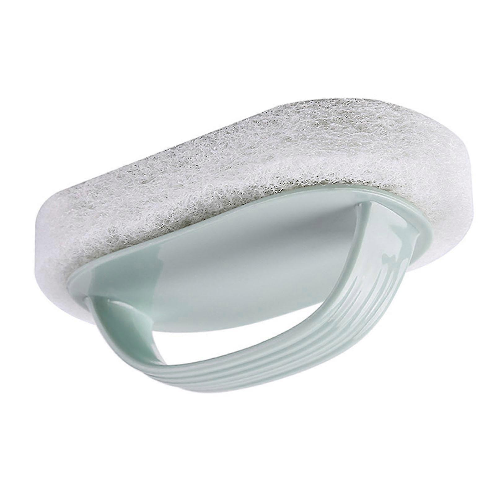 T Handle Bath Sponge Scrubber - Perfect for Bathtub, Tile, and Kitchen Surfaces