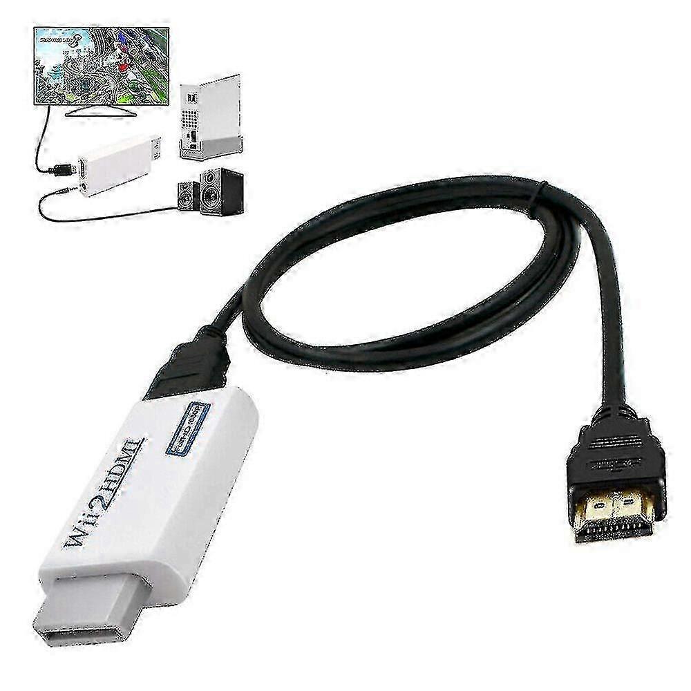 HDMI converter for Wii with 1.5m high-speed cable