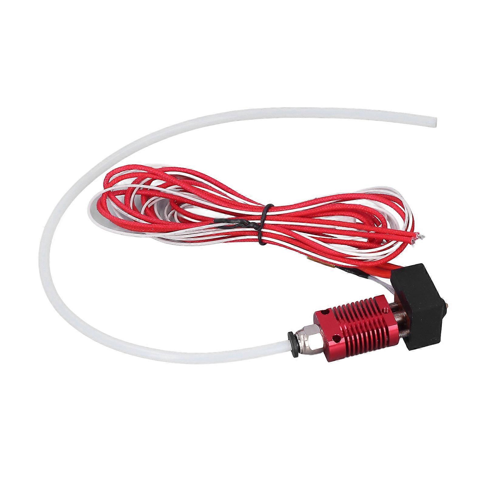 Extruder Hotend Kit 3D Printer MK8 Extruder Heating End Set for Ender 3 Series 24V