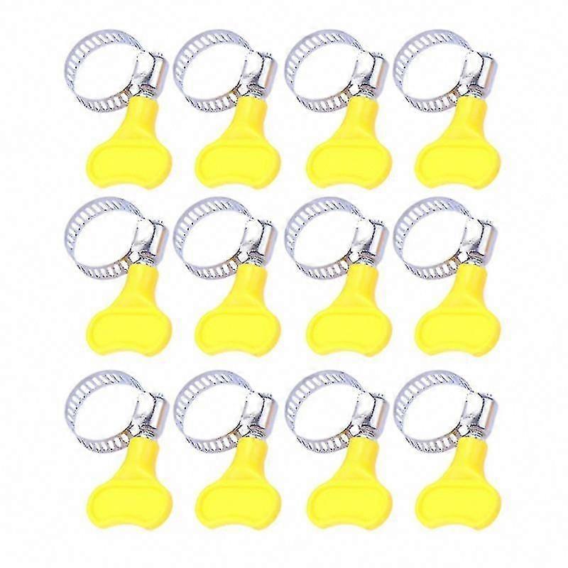 100pcs Pipe Clamp for Secure Fastening