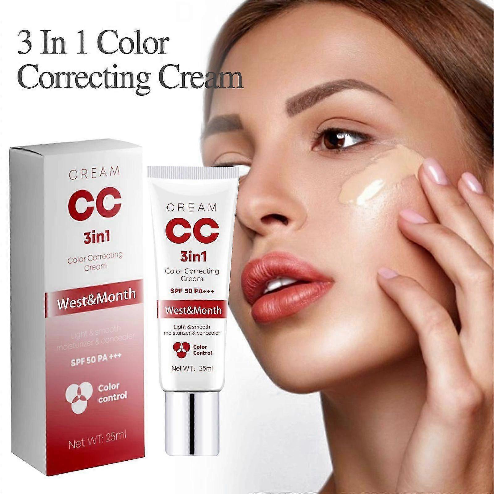 3 In 1 Color Correcting Cream