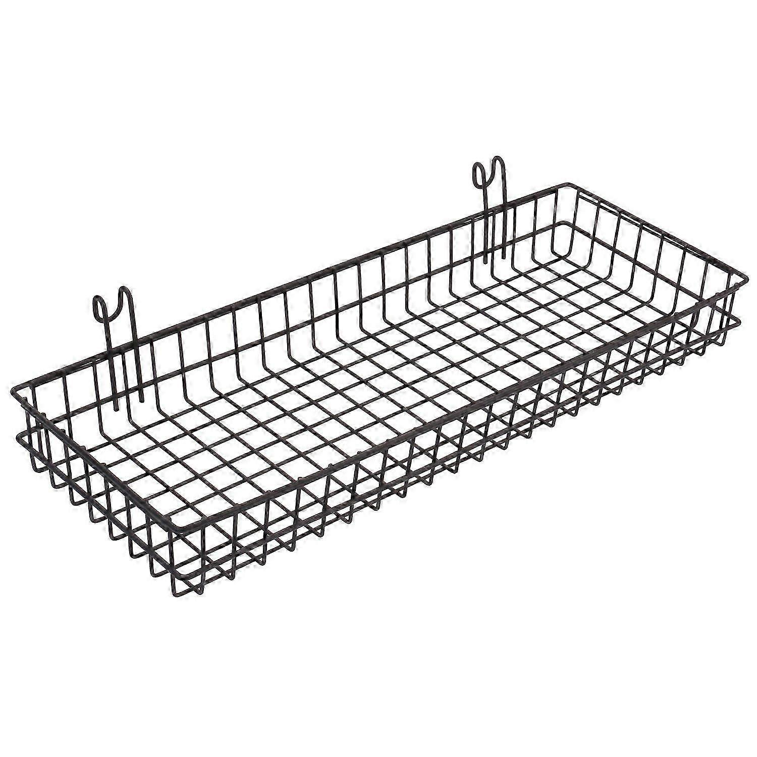 \u200bHanging Basket for Wire Wall Grid - Multi-Function Storage & Display\u200b