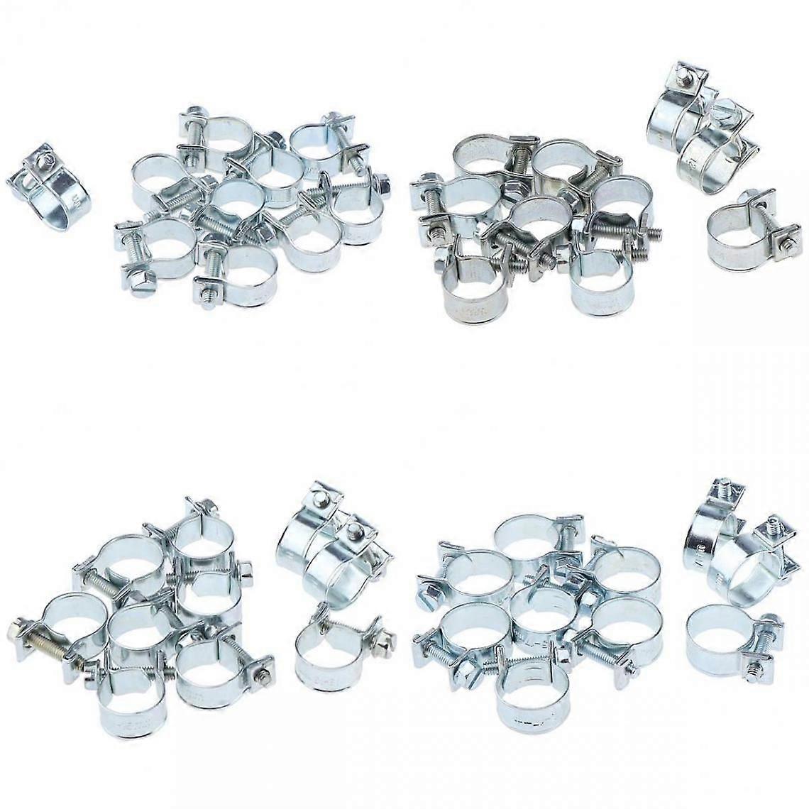 Abrazaderas de manguera de 40 piezas