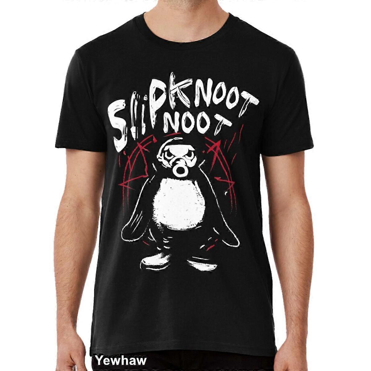 חולצת טריקו של סליפקנוט דת' מטאל גות' הארד רוק אגדת הלהקה