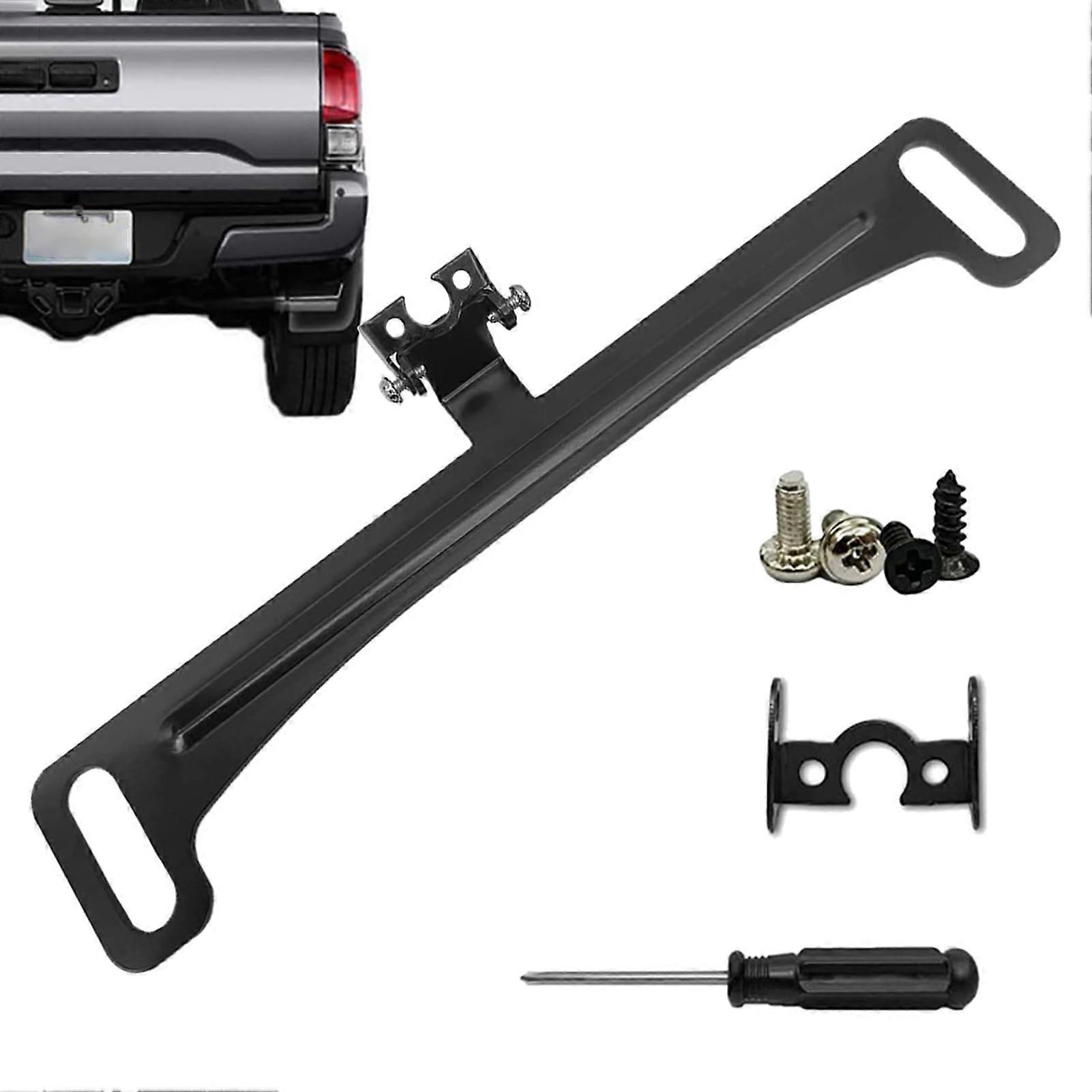 Rear Camera License Plate Bracket For SUV Waterproof Rear View License Plate Holder Backup Camera Compatible