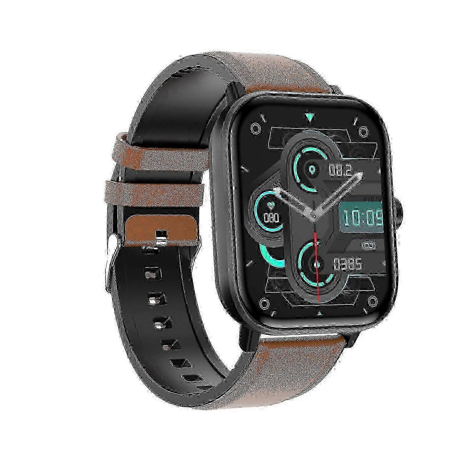 Shibingsheng G42 smartwatch Bluetooth Talk Fonction HRV Glycémie