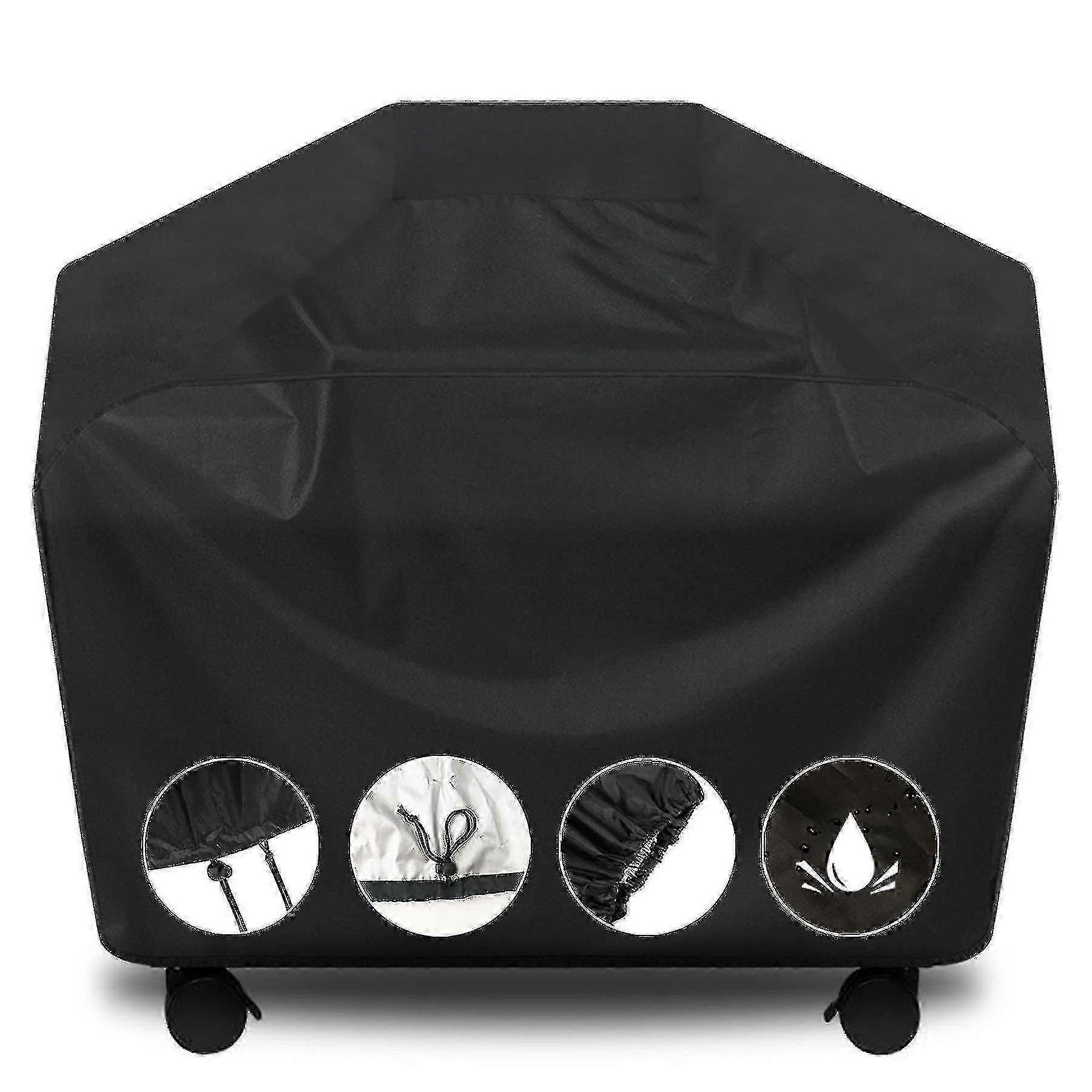 5 Sizes Waterproof Bbq Grill Cover