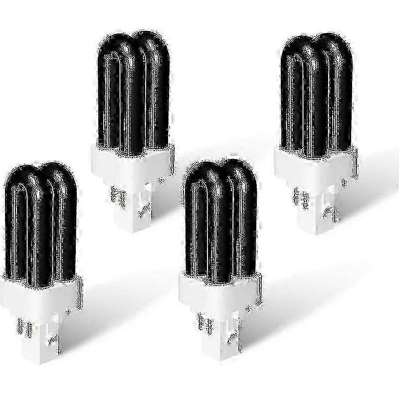 Dynatrap Dt1050 Dt1100 Dt1250の7w紫外線カKiのためのパック41050バグザッパー交換電球