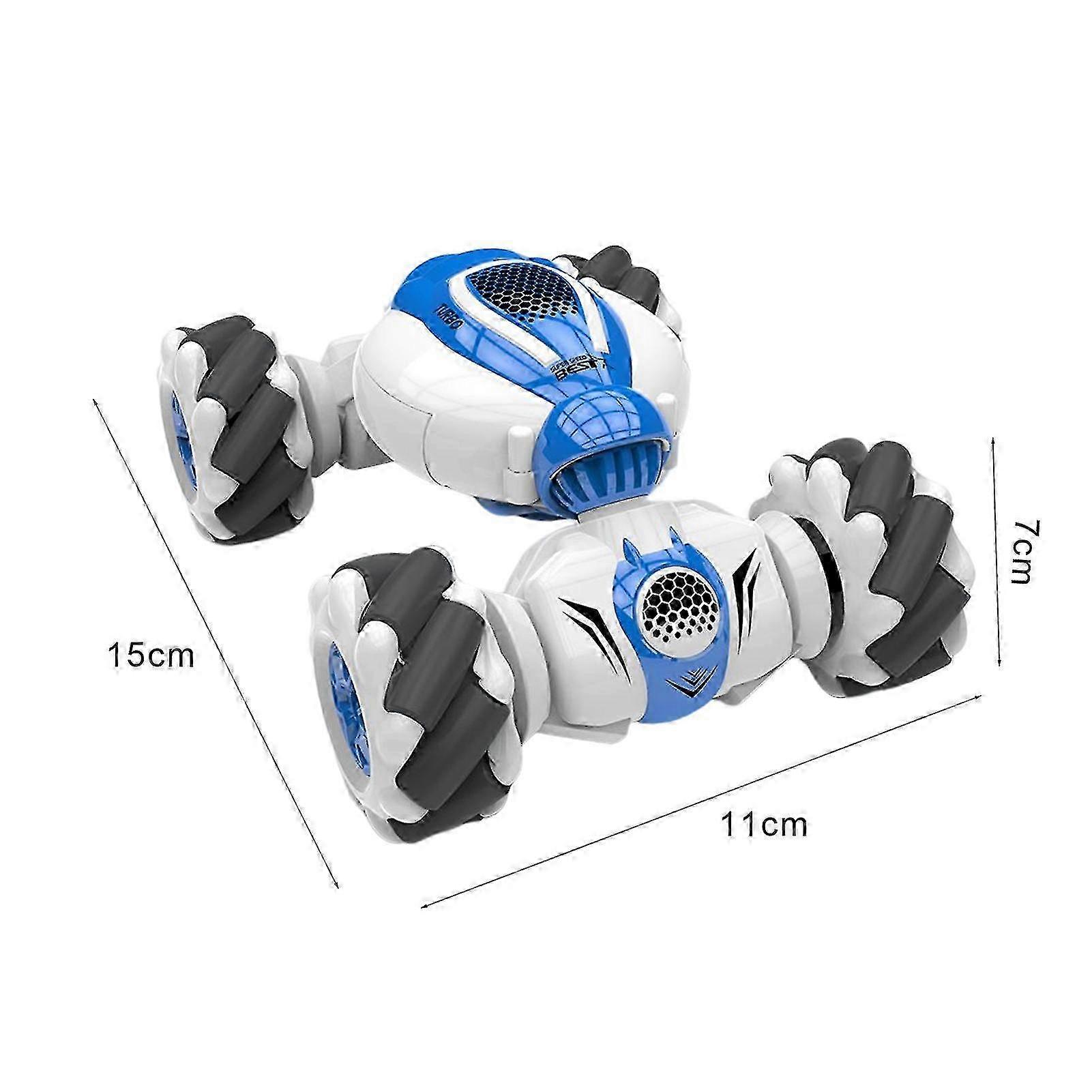 1 Set RC Crawler Car Gesture Induction Shock Proof Dual Modes Rechargeable Simulation Stunt Remote Control Car Off-Road Racing Vehicle