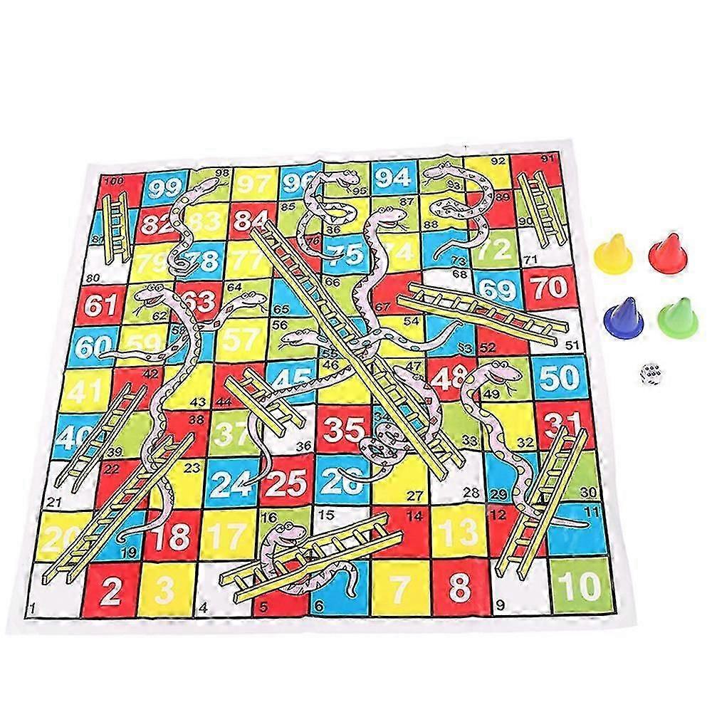 Snakes And Ladders Board Game Learn Weather With Legend, Sustainable 2-4 Players, Ages 3 & Up, Birthday Gift