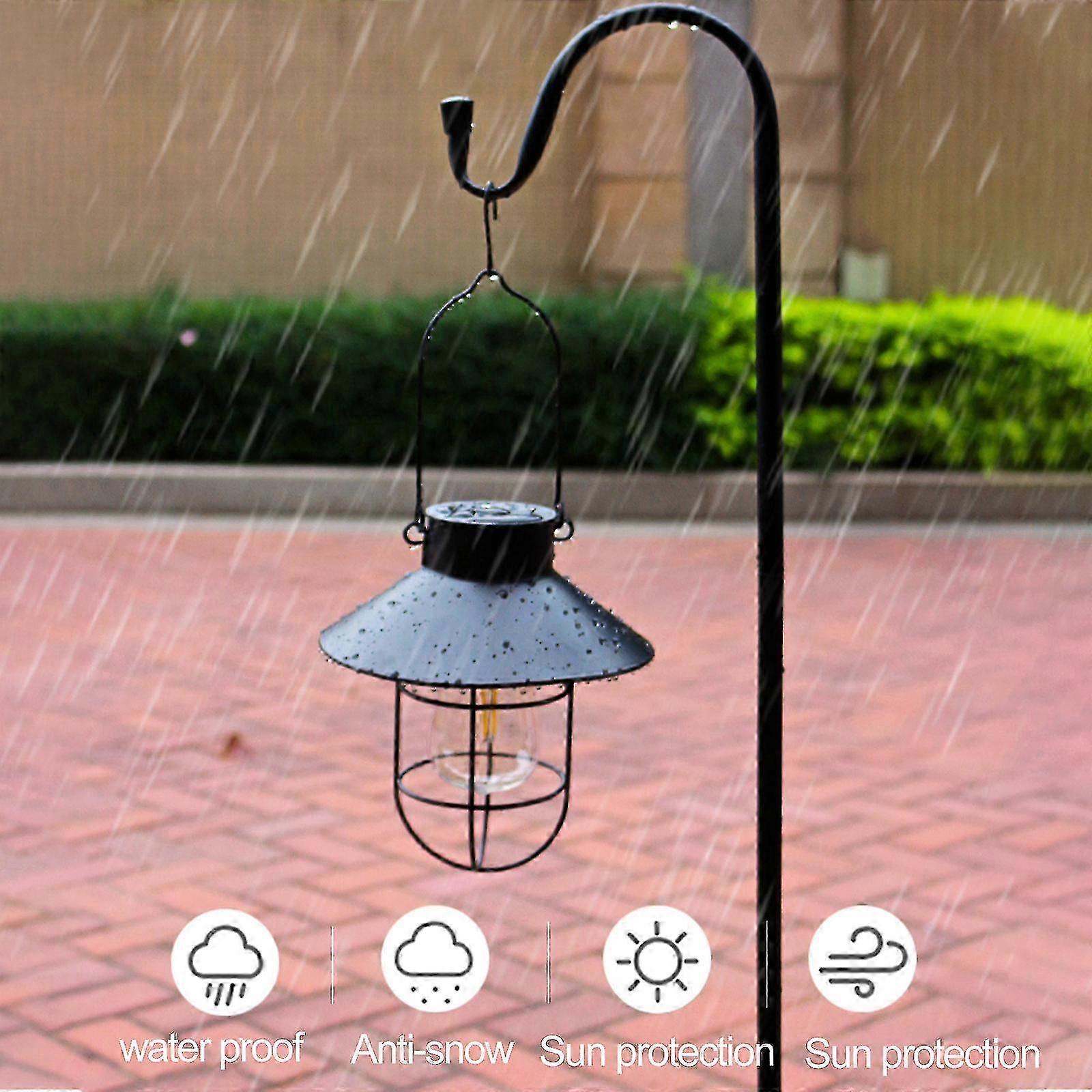 Adjustable Bird Feeder Pole Shepherd Hook