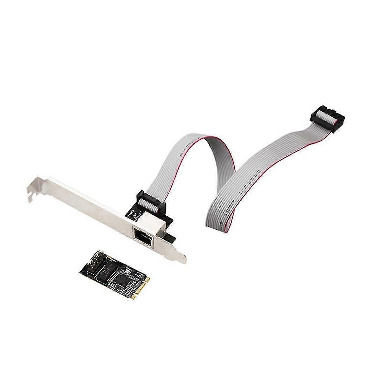 M.2 2.5G Gigabit Network Card 2500M Industrial Gaming Network Adapter M2(B+M Key) I226 Chip Network Card