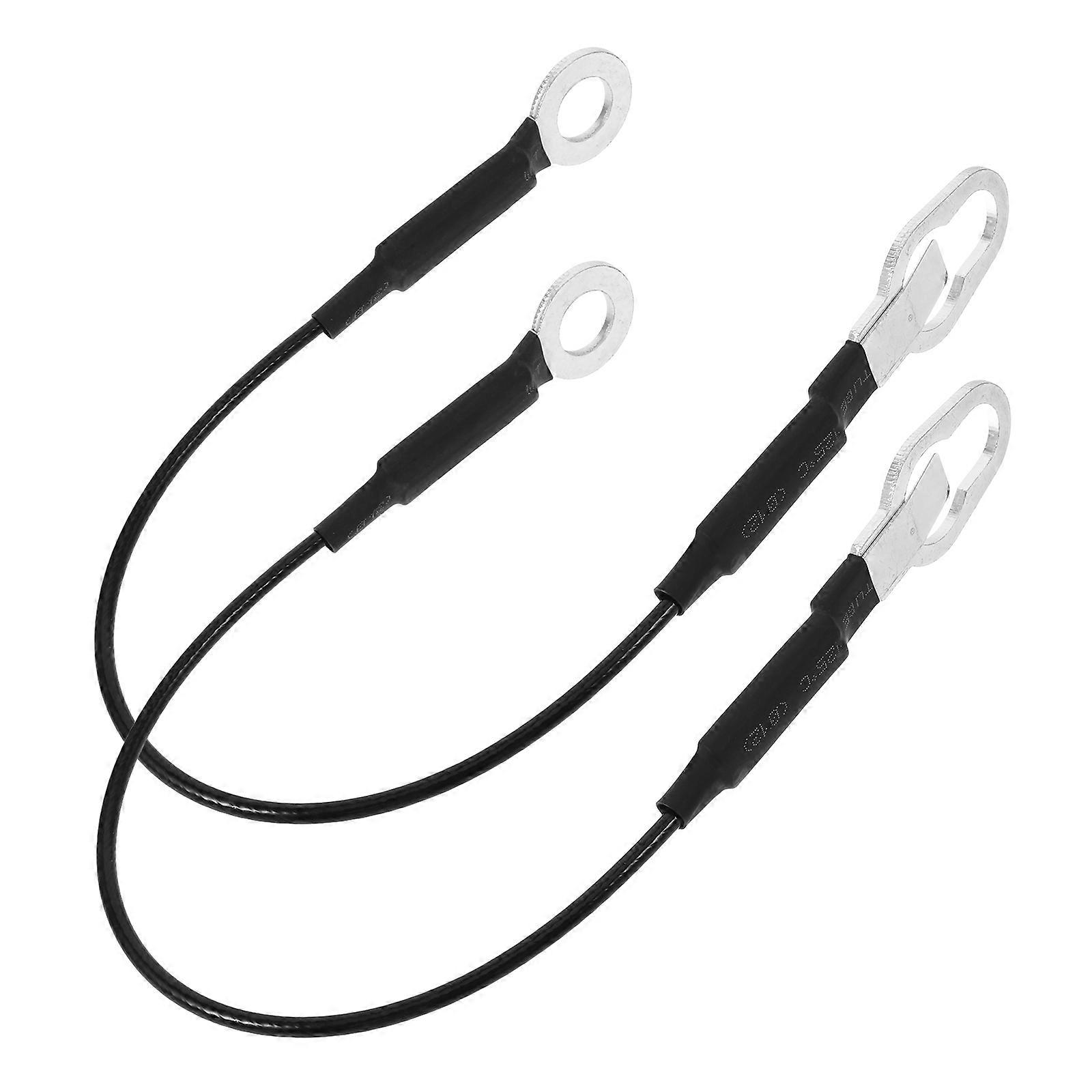 Tailgate Cable Strap For Designed To Support Vehicle Trunk Use With Simple Design Durable Construction 1 Pair