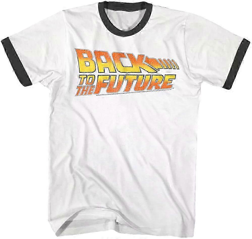 Back To The Future Ringer Shirt Rockinstone