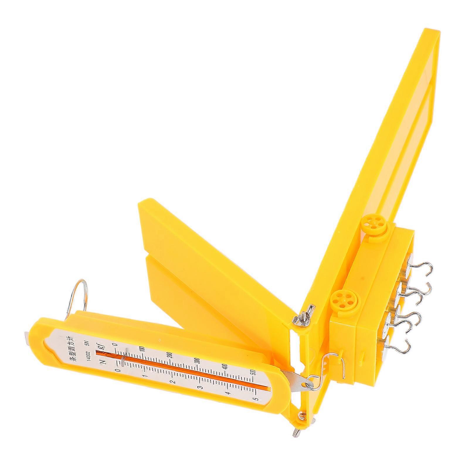 Kids Science Experiment Kit Lever Pulley Set for Physics Mechanics 1Set