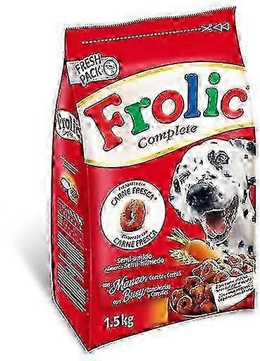 Halvvådt foder til voksne hunde Oksesmag (hunde, hundefoder, tørfoder)-Ribn