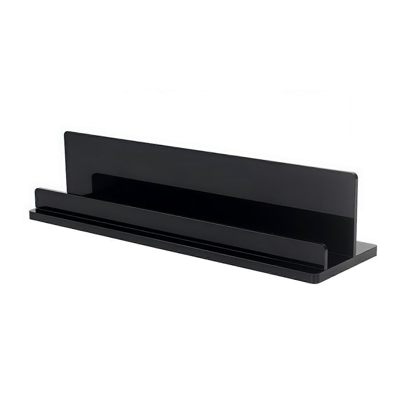 Practical Acrylic CDs Organizers Shelf Retro Style Homes Decors Storage Solution For Albums Art Frames Display Multicolor