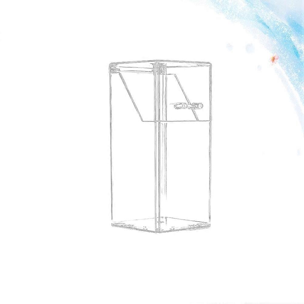 Cosmetic Storage Box for Makeup Organization with Transparent Acrylic