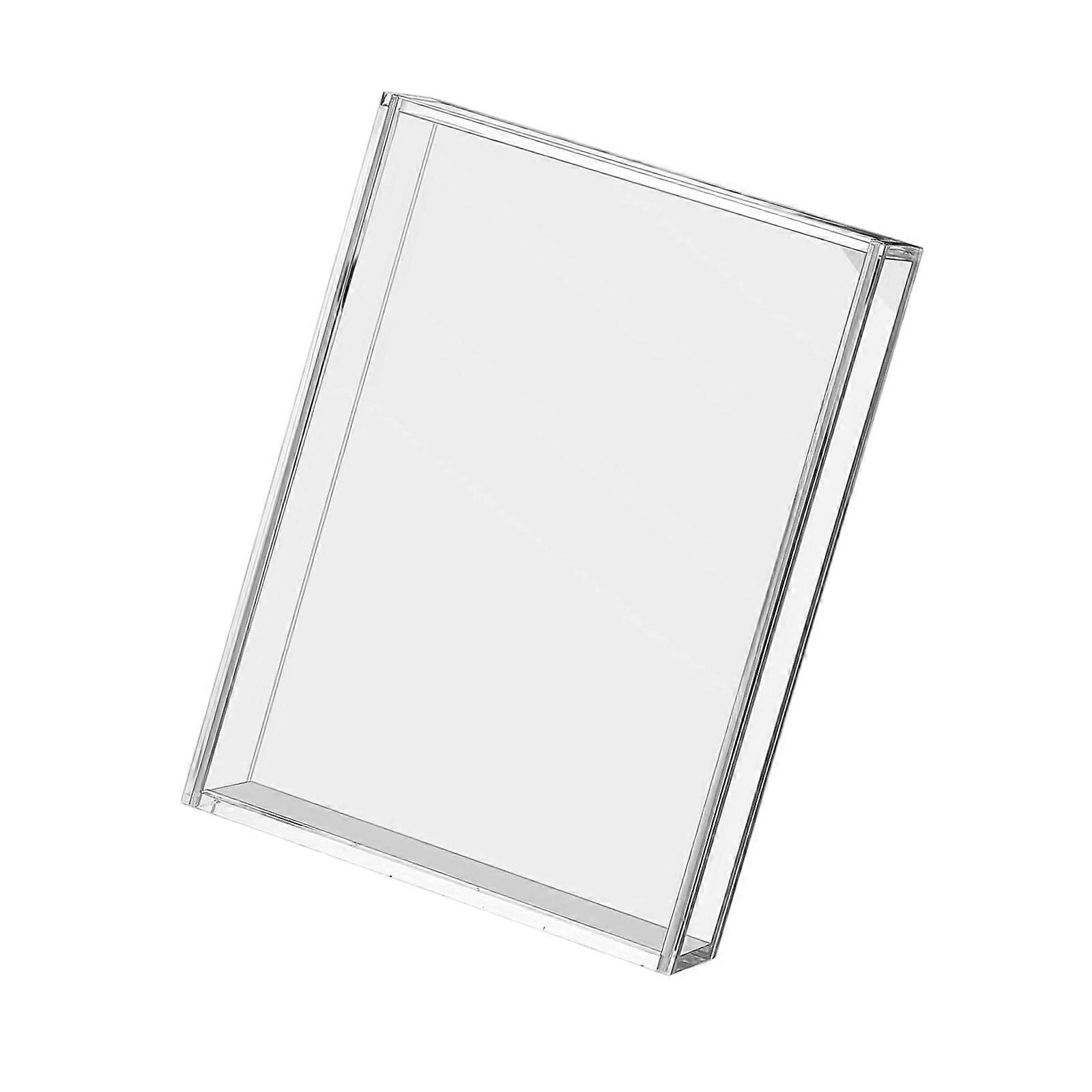 Acrylic Shadows Box Frame DIY Tabletop Display Case Shadows Box Memory Box for Dried Flower Container Picture Frames  small