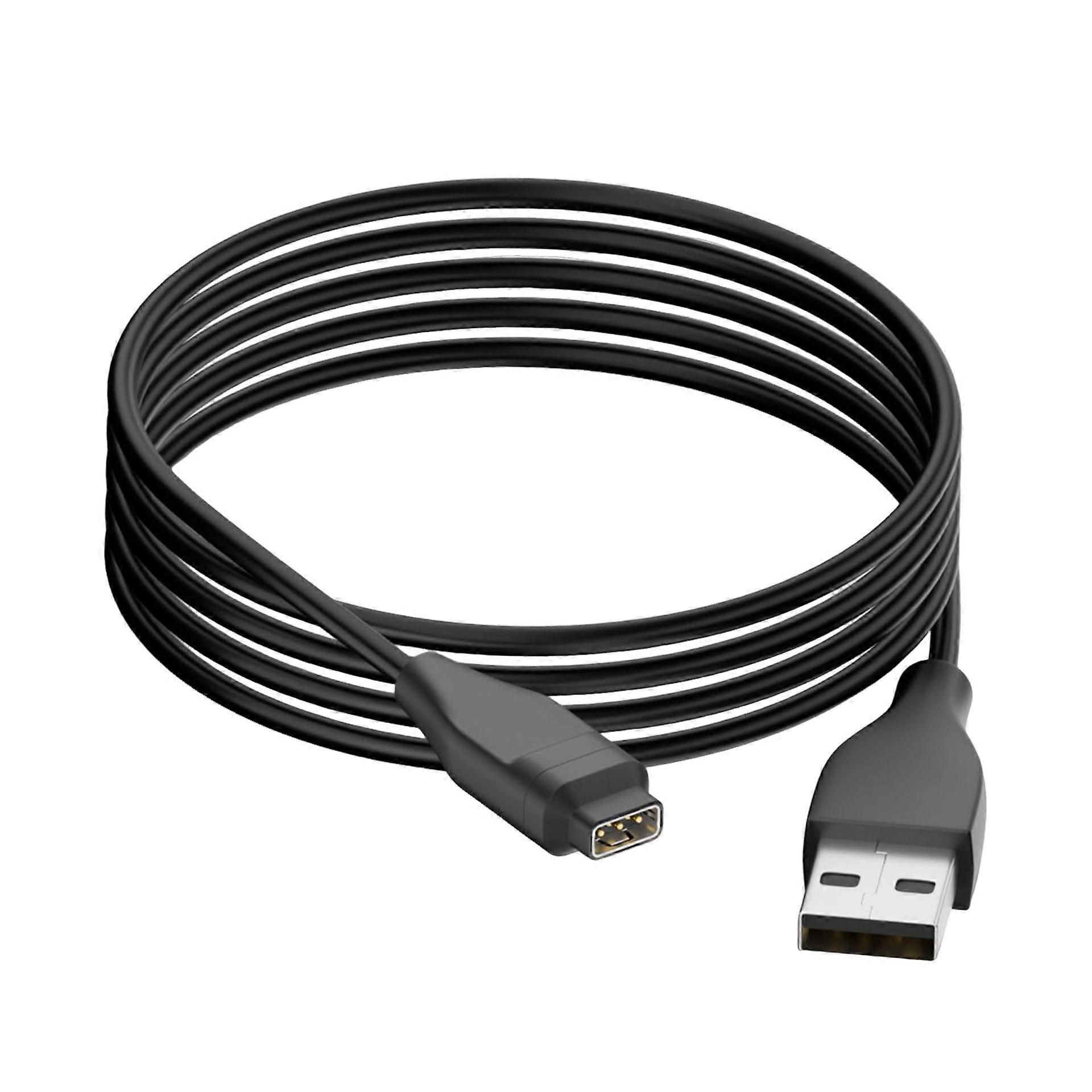 Universal Smartwatch Charging Cable 100cm Extended Length Universal Fit USB Type C Interfaces Rapid Safe Power Delivery Multicolor