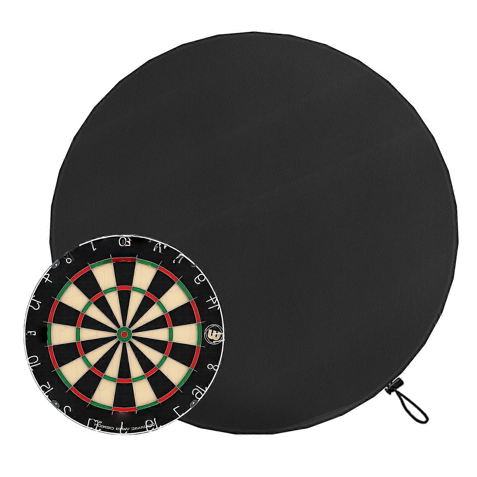 Portable Dartboard Dust Cover Waterproofs Oxford Cloth Dartboards Storage Bag Dartboards Protector for Office Home Multicolor