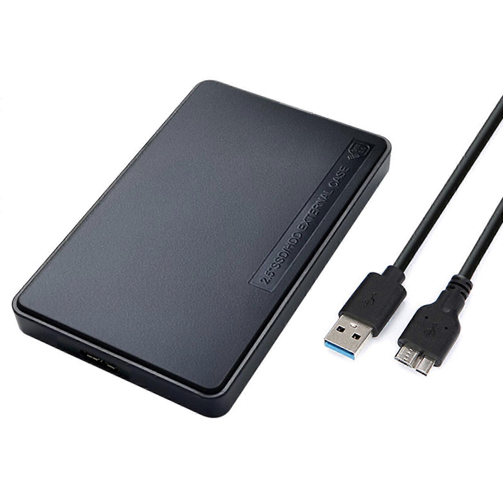 2.5inch USB3.0 Hard Drives External Enclosure Hard Drives Enclosure Case Easy Installation for PC Laptop Accessories Multicolor