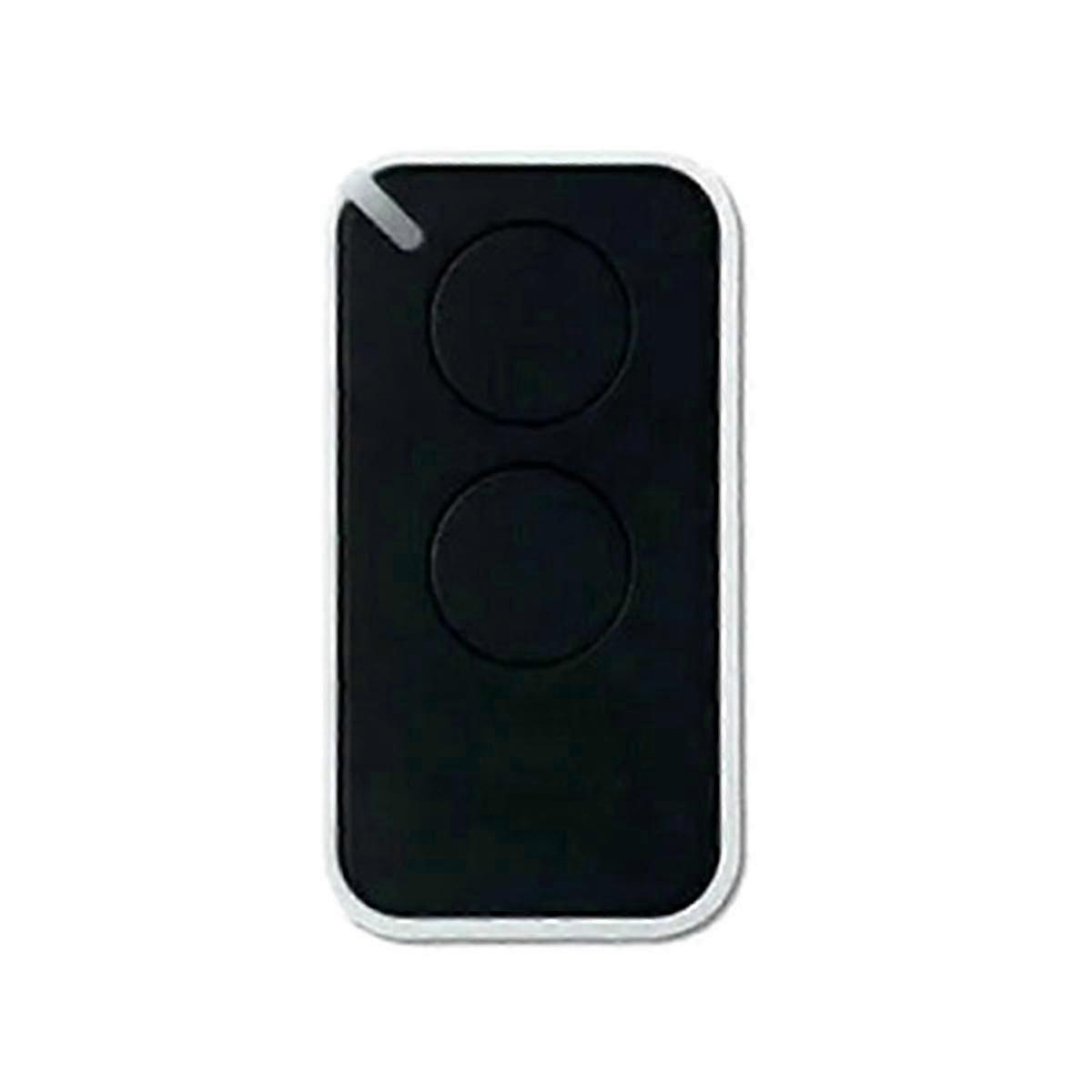For NICE Universal Garage Remote Control 433.92MHz 2-Channel Rolling Code ABlack