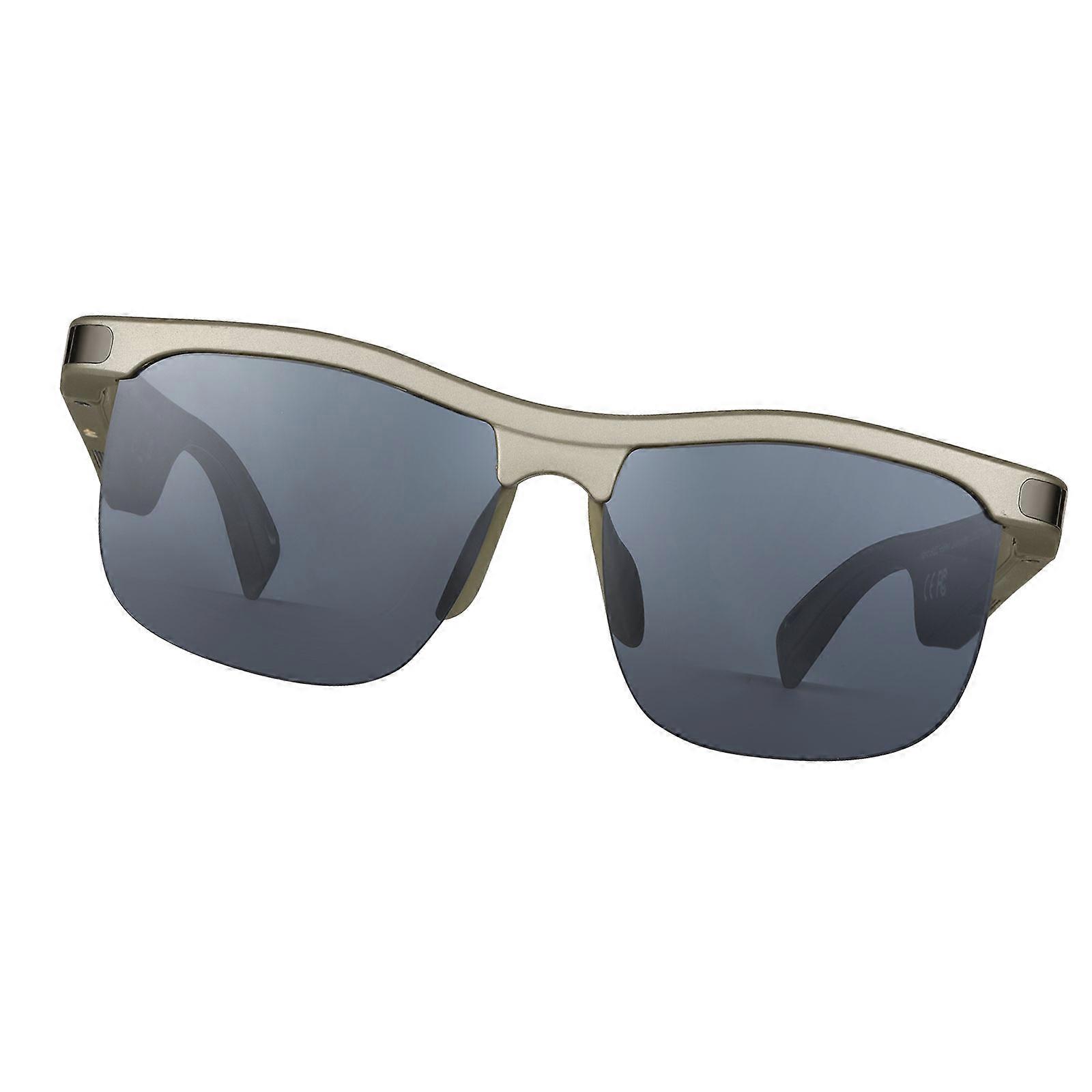 INTELLIGENCE Propelled Transcriber Glasses Open Ear Sound Plan Immediate Language Conversion Rechargeable 720P Sound Fashion Frame Preferences  Rose