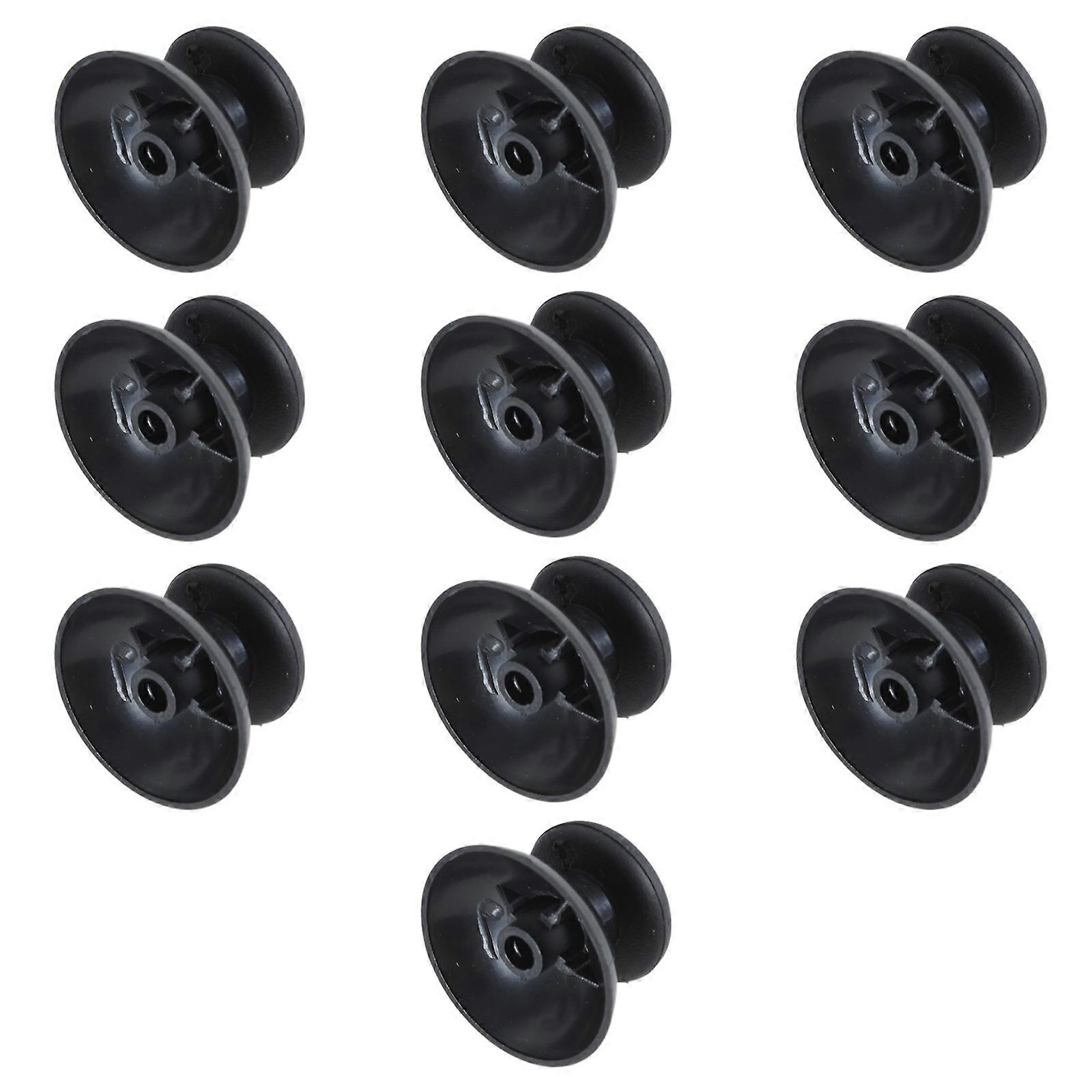 Hot 10pc Analog Joystick Thumbstick Gummilock För Microsoft För 360 Contro Svart