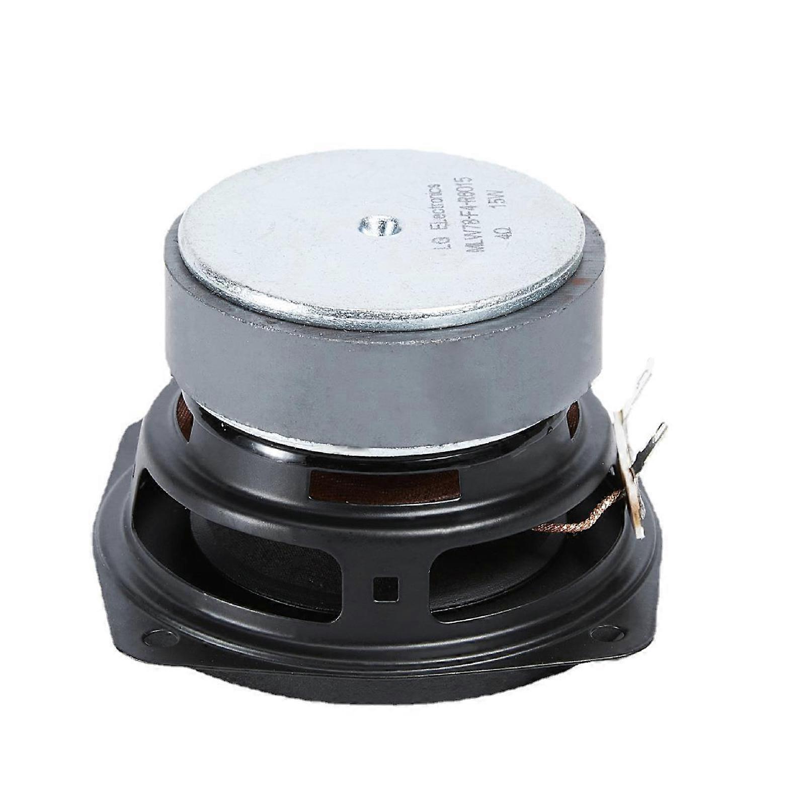 3inch Speaker 4Ohm 15W Round Shape Replacement Loudspeaker Full Ranges Tweeter Loudspeaker Speaker Composite Diaphragm Multicolor