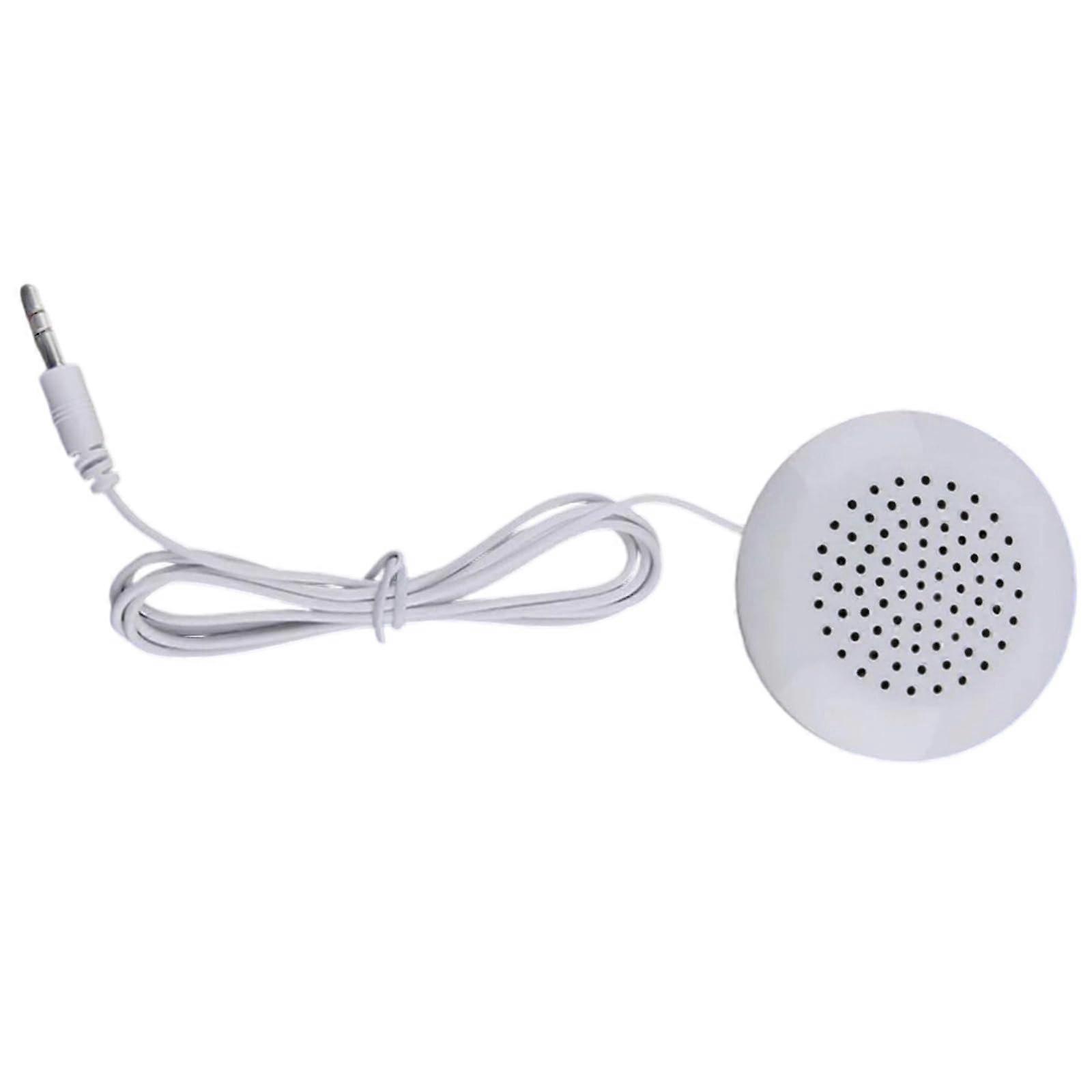 Compact pillow speaker Sleep Induction Pillow Speaker 3.5mm Audio Jack Compatible With Auditory Pillow