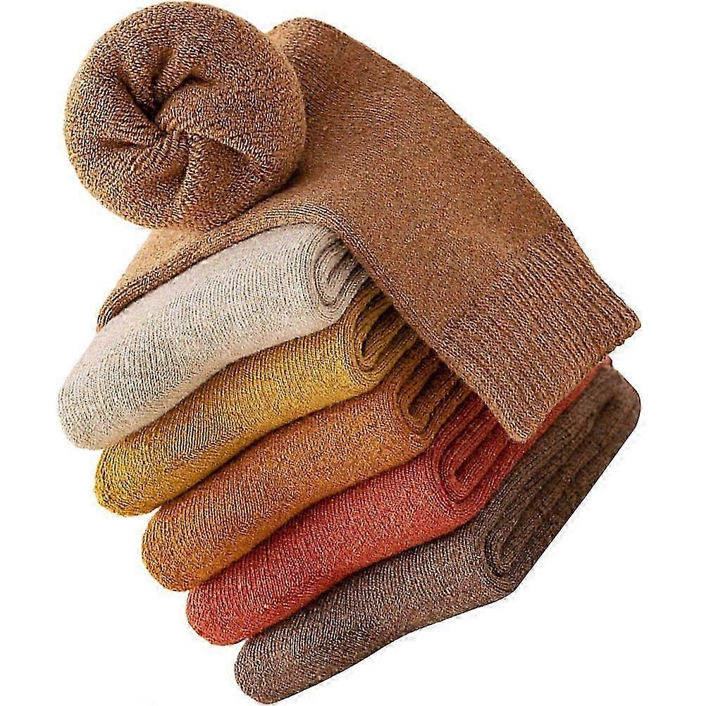 It looks like you're describing a product listing for **women's wool thermal socks**. Here's a refined and professional version of that product title