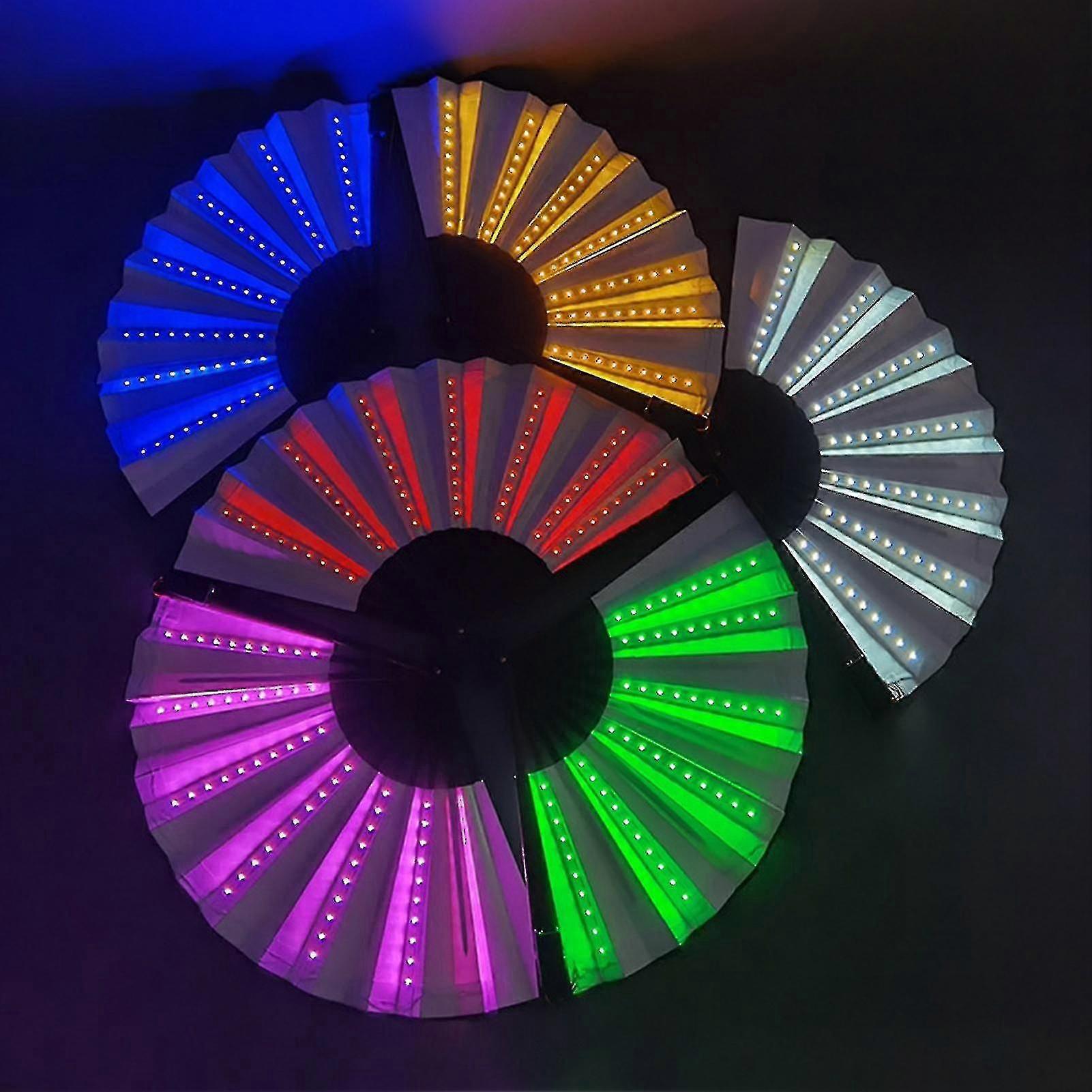 Stylish Led Fan Low Consumption Eye-catching Increase