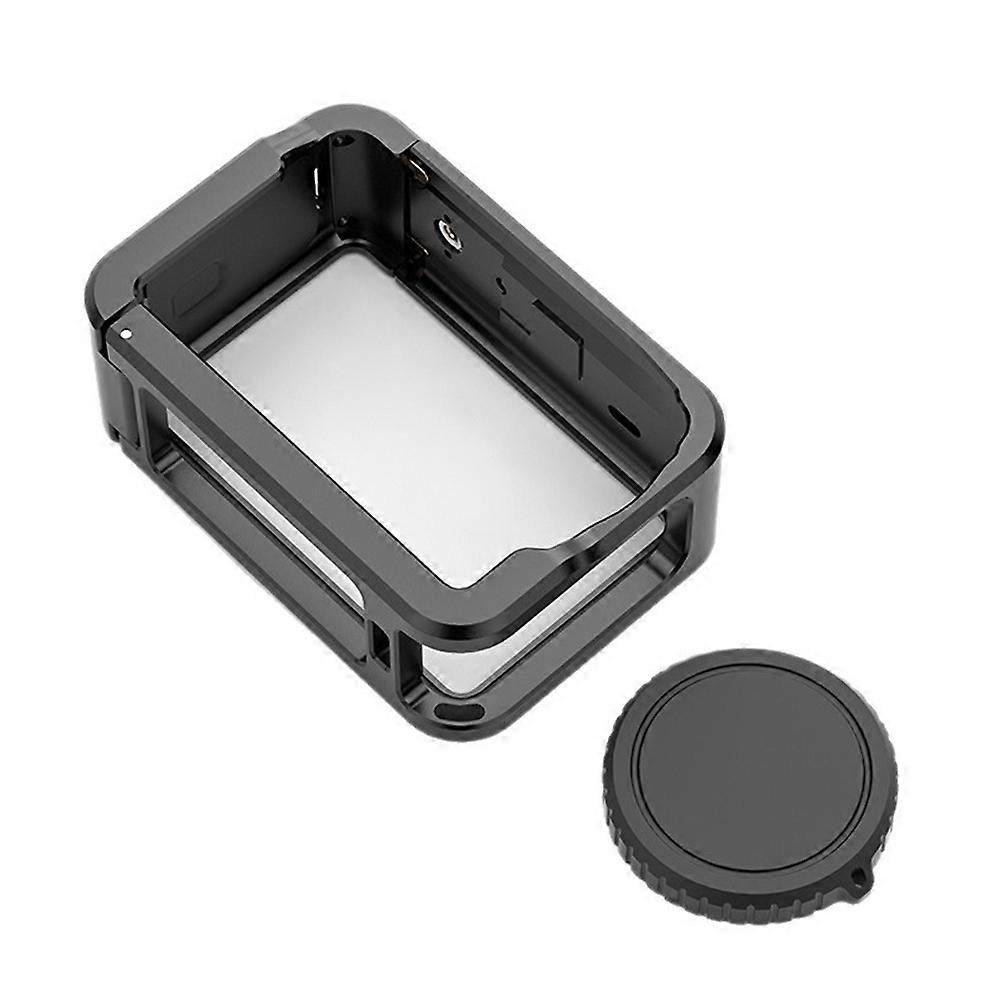 Aluminum Alloy Rabbit Cage for DJI Action 6 Expansion Frame Protective Case Cold Shoe Panoramic Action Camera Accessory