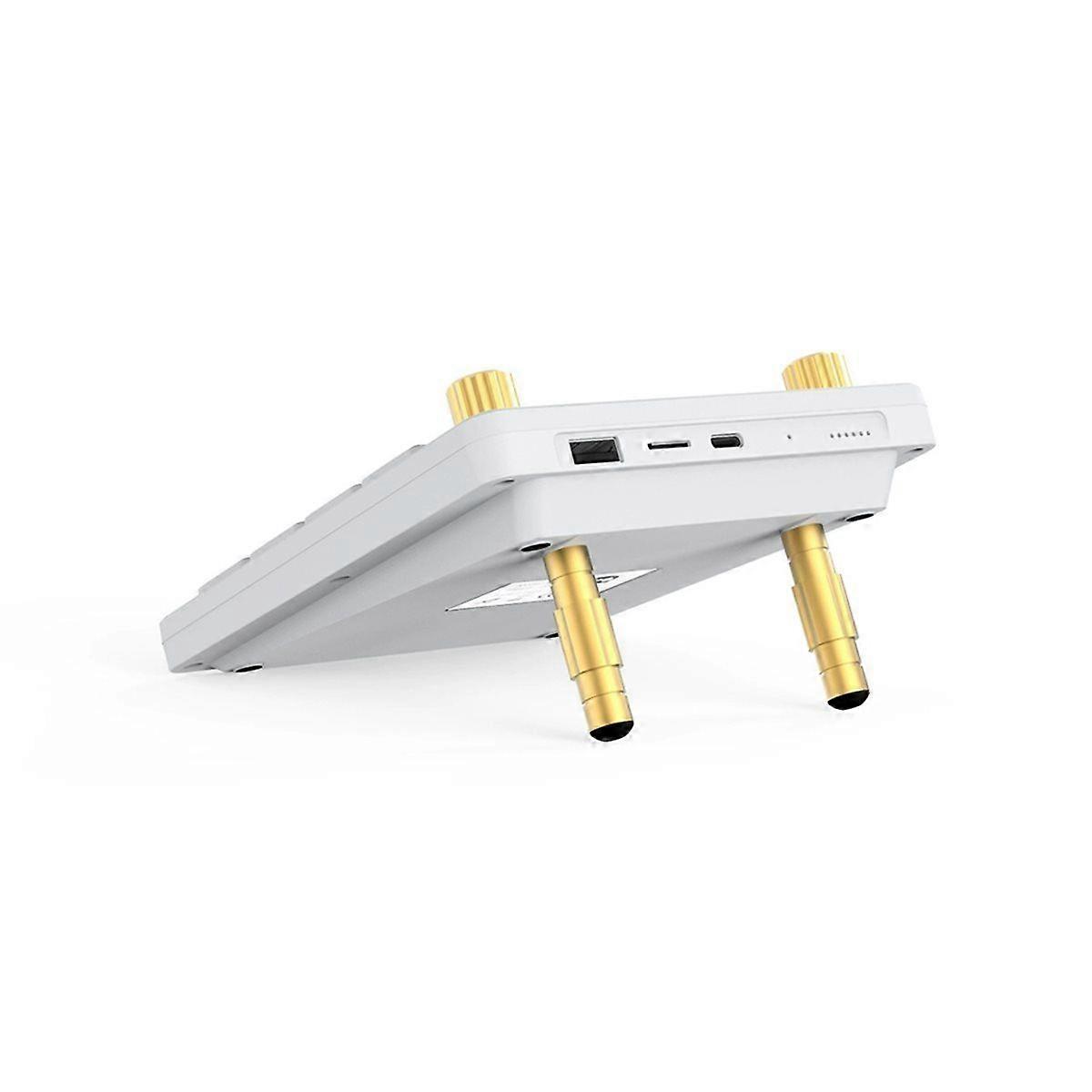 MK20 AI Voice Control Panel Onboard 20 X 0.85inch Mechanical LCD Macro Keys and 2.8inch Secondary U