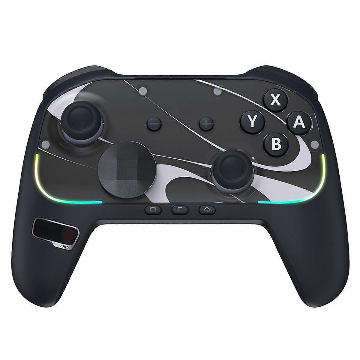 S10 Wireless Gamepad RGB Controller for Switch2/PC/Phone/Steam/TV TMR Stick HD Vibrations for 