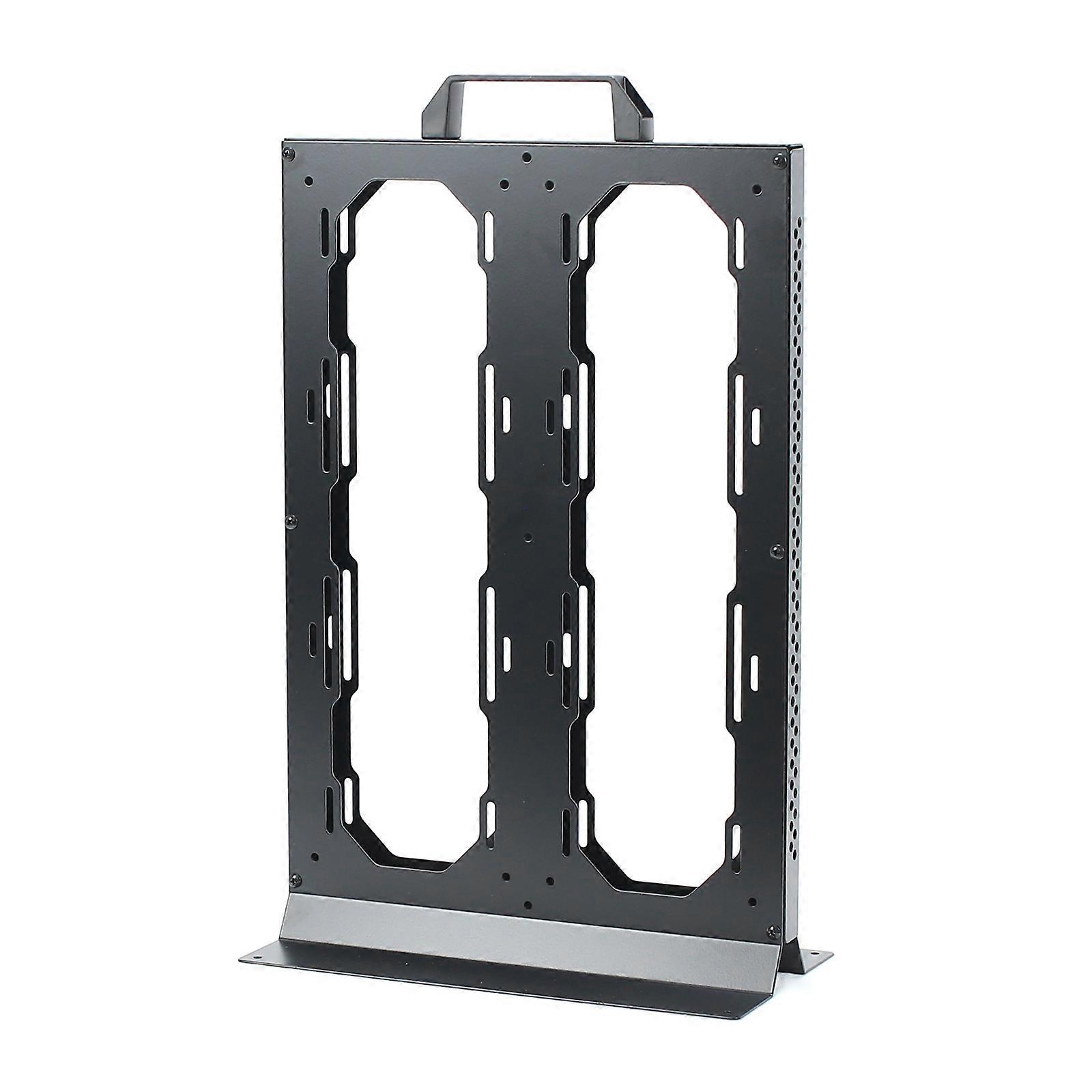 External 360x2 Radiators Support Bracket Aluminum Construction Enhances Airflows Optimization Space Saving Design for PC Workstations Multicolor