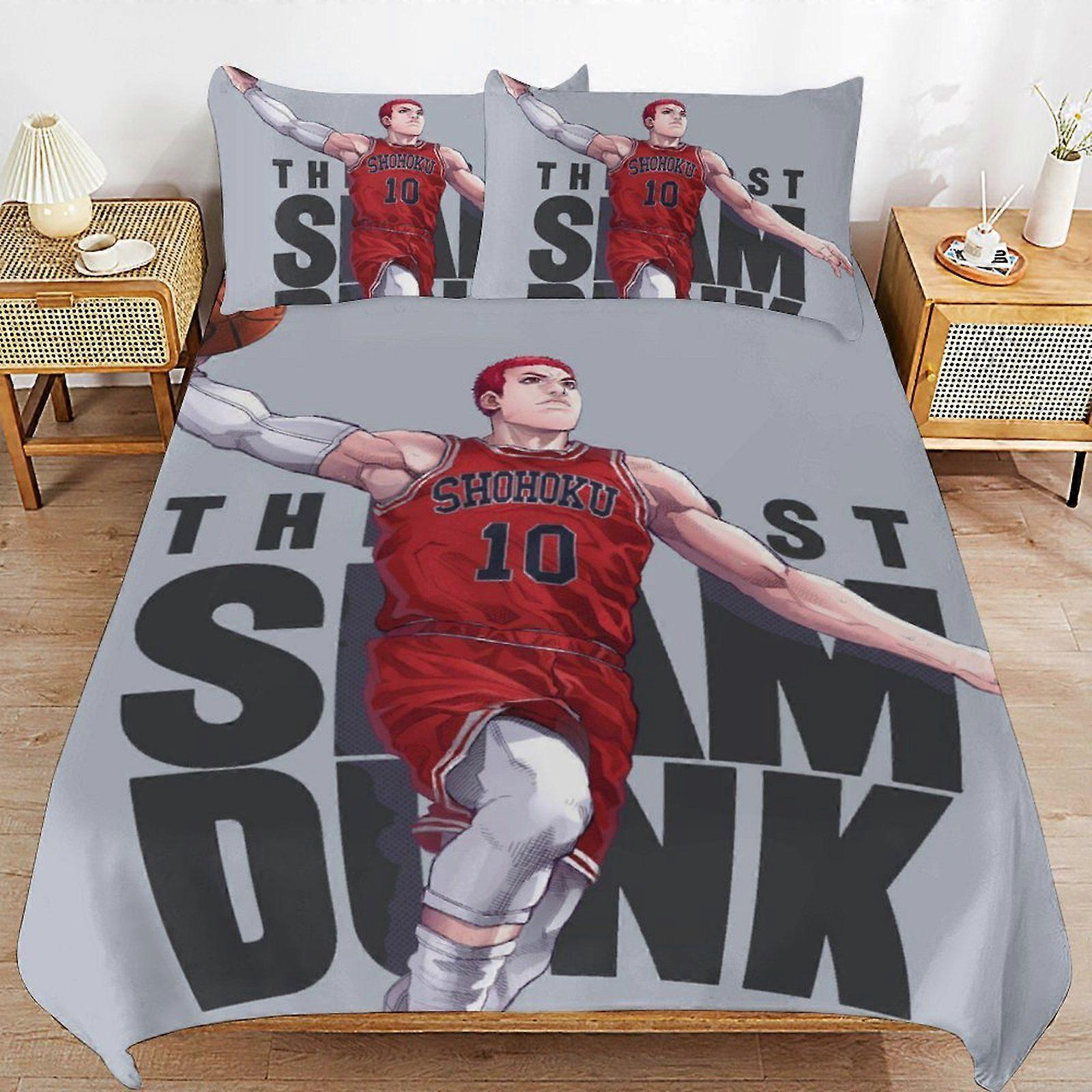 w58 Slam Dunk Practical Sleep Layer Strong Threads Functional Structure Soft Comfort Duvet Cover Sets Pick i58