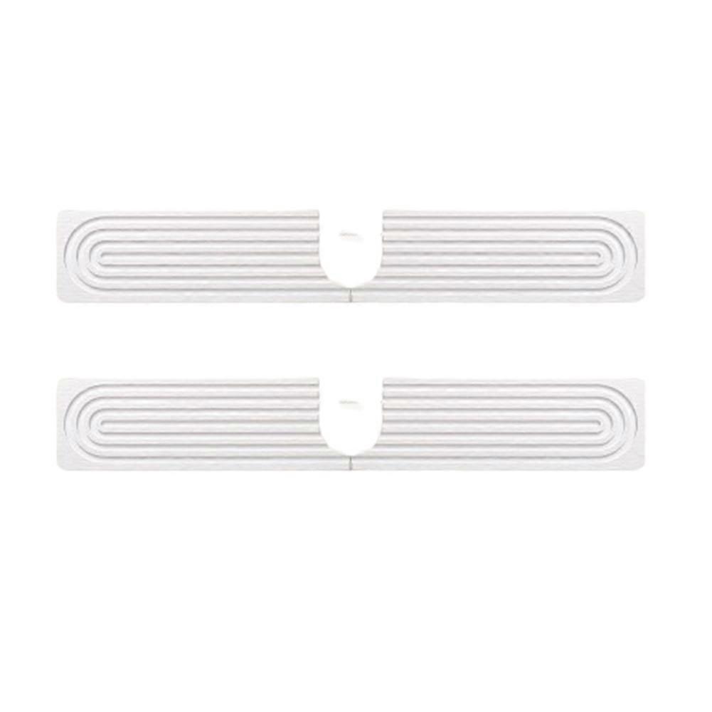 Faucet Mat for Kitchen Sink, Drying Sink Protectors White