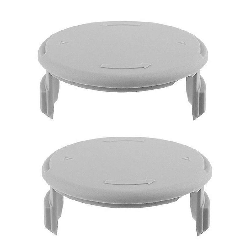 2PCS RY3-1 Mowing Line Cover Grass Head Valve Core For Ryobi One+AC14RL3A Gray