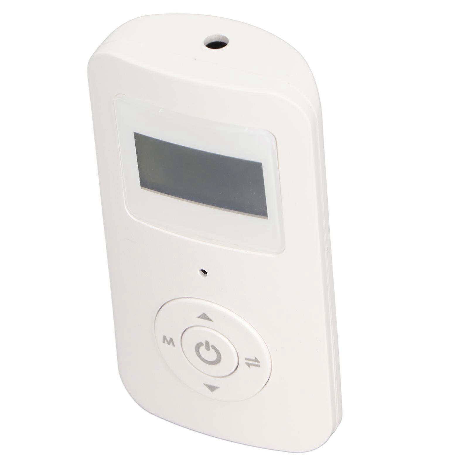 Bluetooth 5.0 Transmitter Receiver Bluetooth Audio Transceiver with Display Screen for Headphones Speaker Car