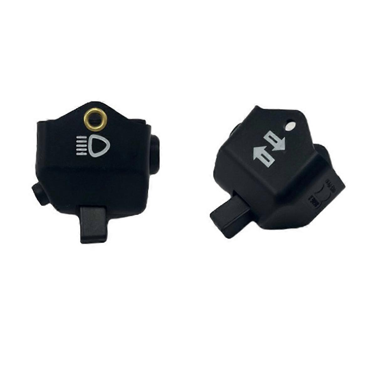 Motorcycle Handle Switch Light Indicator Button Switch Kit for Simson